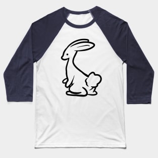 Bunny Rabbit Baseball T-Shirt